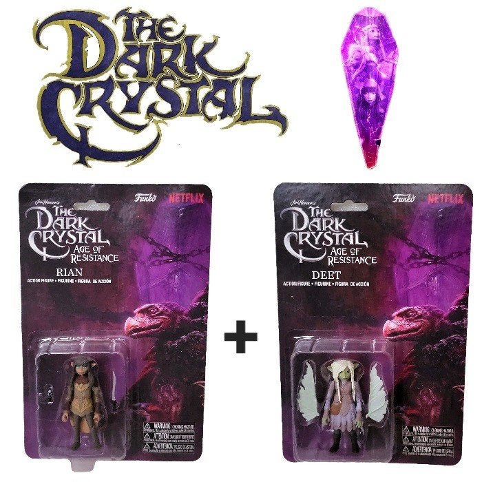 The Dark Crystal: Age of Resistance Funko Rian & Deet set, Verzamelen, Film en Tv, Nieuw, Tv, Actiefiguur of Pop, Ophalen of Verzenden