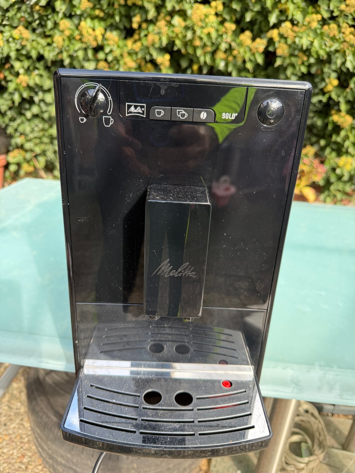 Melitta Caffeo Solo volautomatische espressomachine, Afneembaar waterreservoir, Gebruikt, Espresso apparaat, 1 kopje