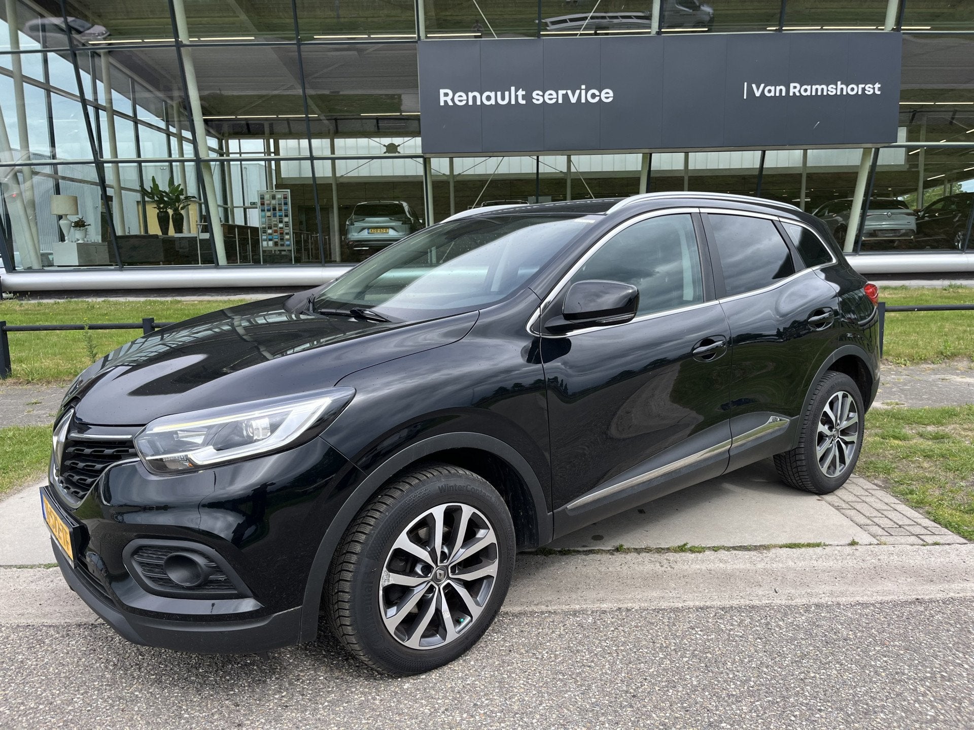Renault Kadjar 1.3 TCe / Automaat / 140PK / Trekhaak / Leder, Gebruikt, 4 cilinders, Parkeersensor, Bedrijf