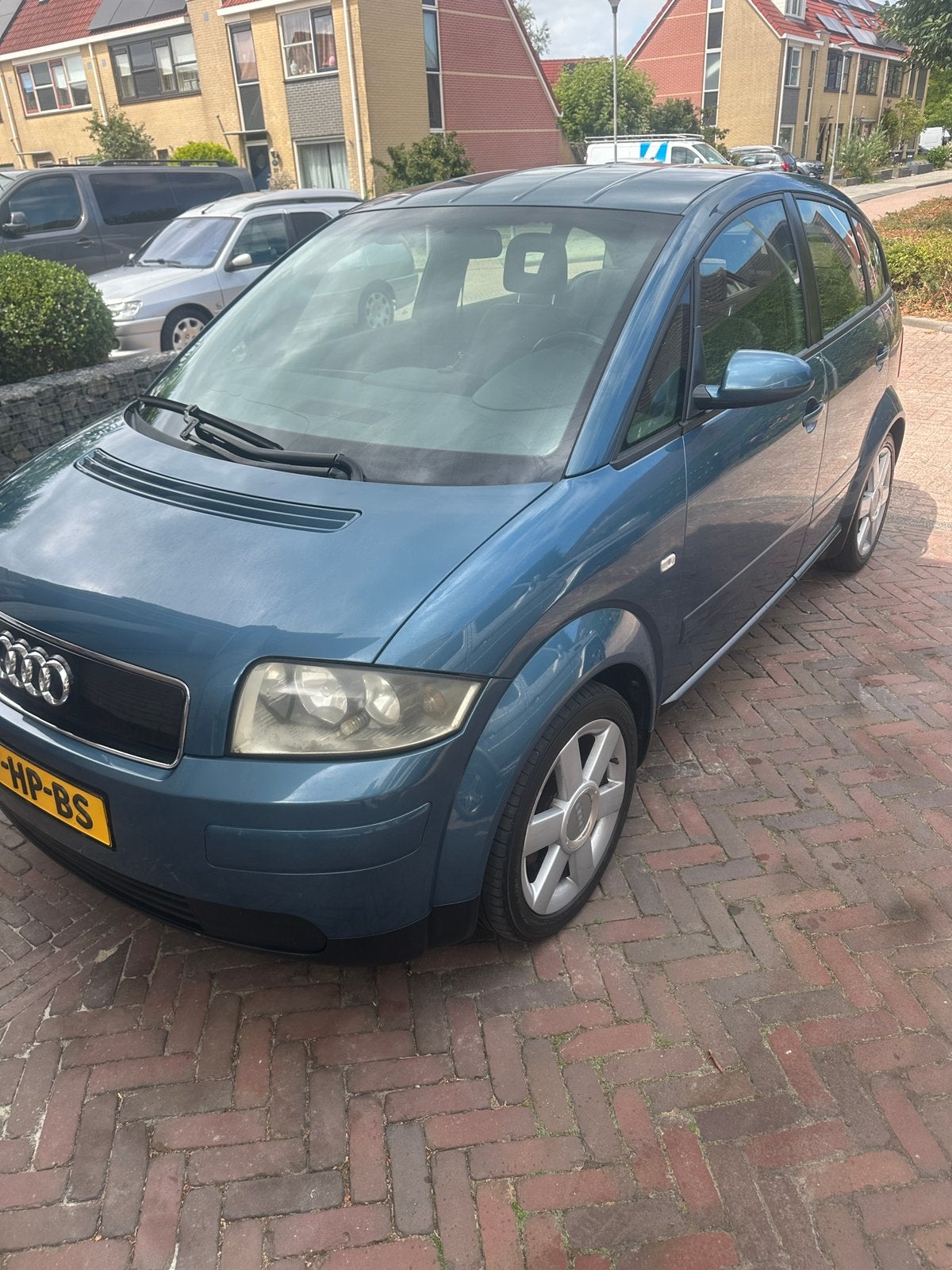 Audi A2 1.4 TDI 55KW 2001 Blauw, Voorwielaandrijving, 74 pk, 965 kg, 23 km/l