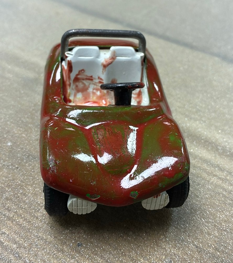 Tonka jeep, Gebruikt, -, Ophalen of Verzenden, --