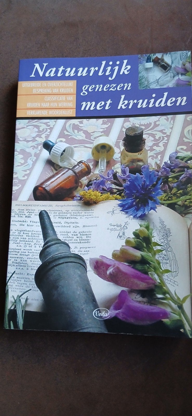 Natuurlijk genezen met kruiden, Boeken, Ophalen, Gelezen