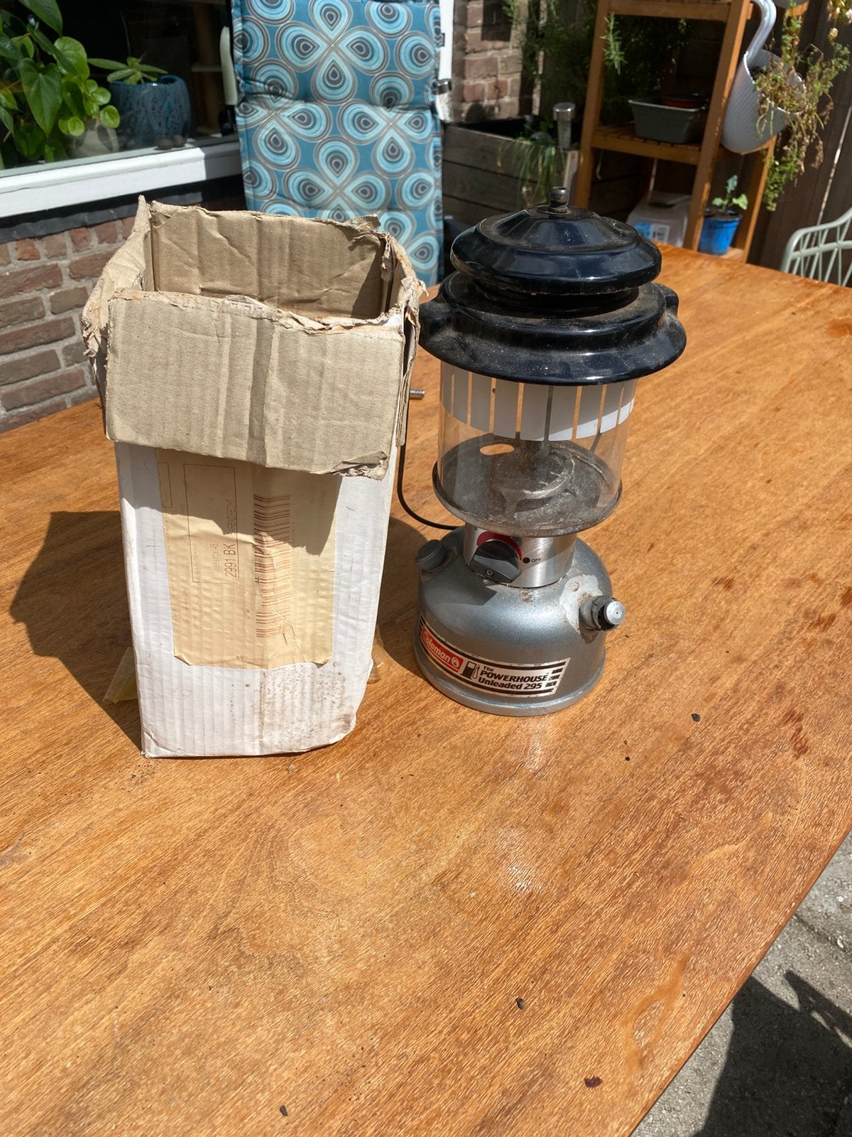 Coleman powerhouse 295, Ophalen of Verzenden, Gebruikt