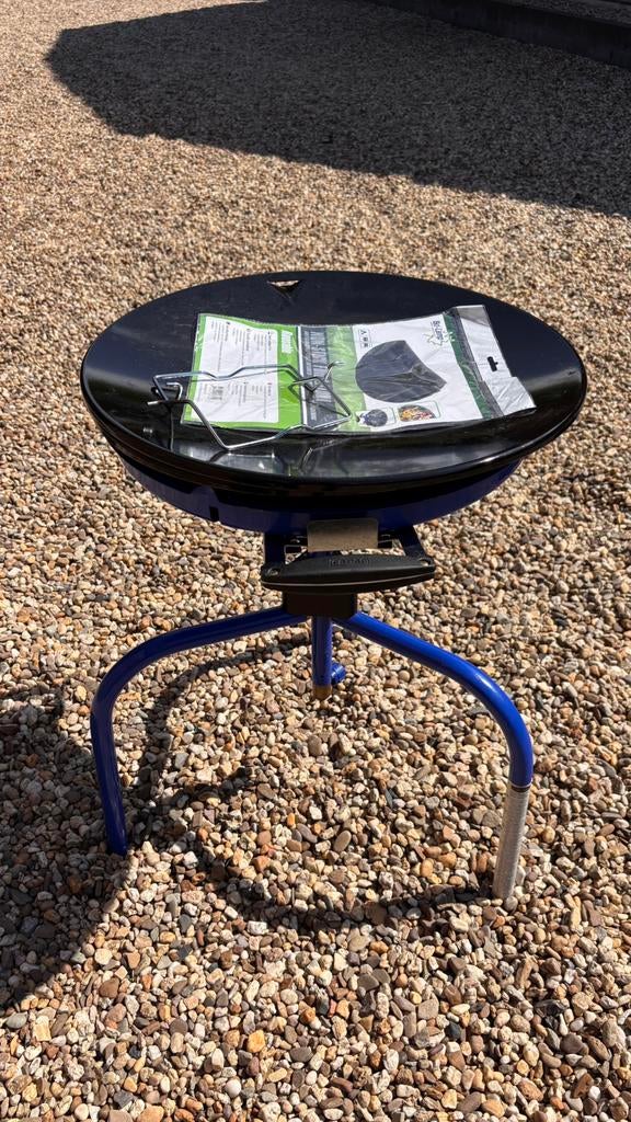 Cadac skottelbraai, Ophalen, Gebruikt