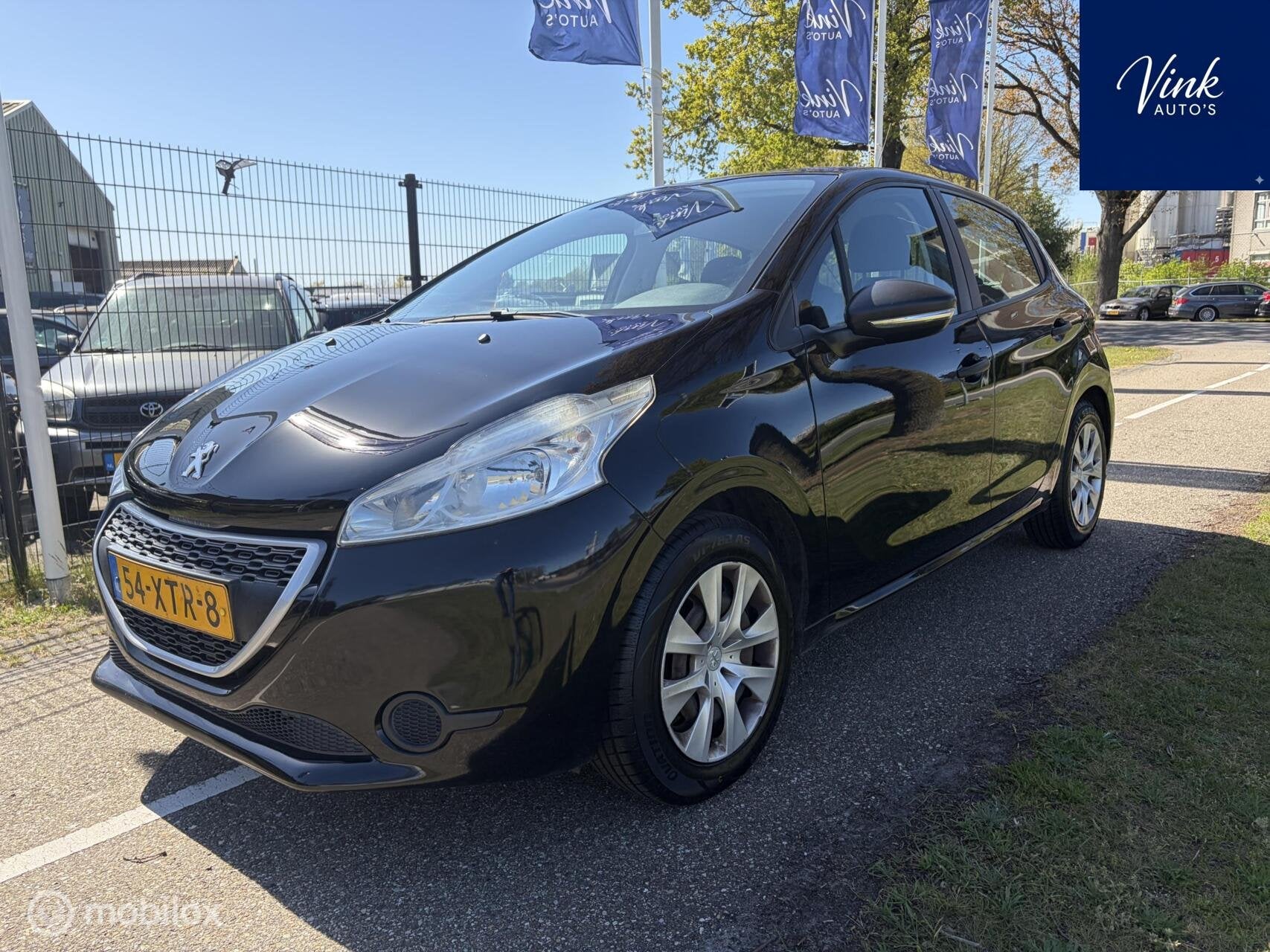 Peugeot 208 1.2 VTi Access | 5 Deurs | NAP | Cruise Control, Voorwielaandrijving, Euro 5, Stof, Gebruikt