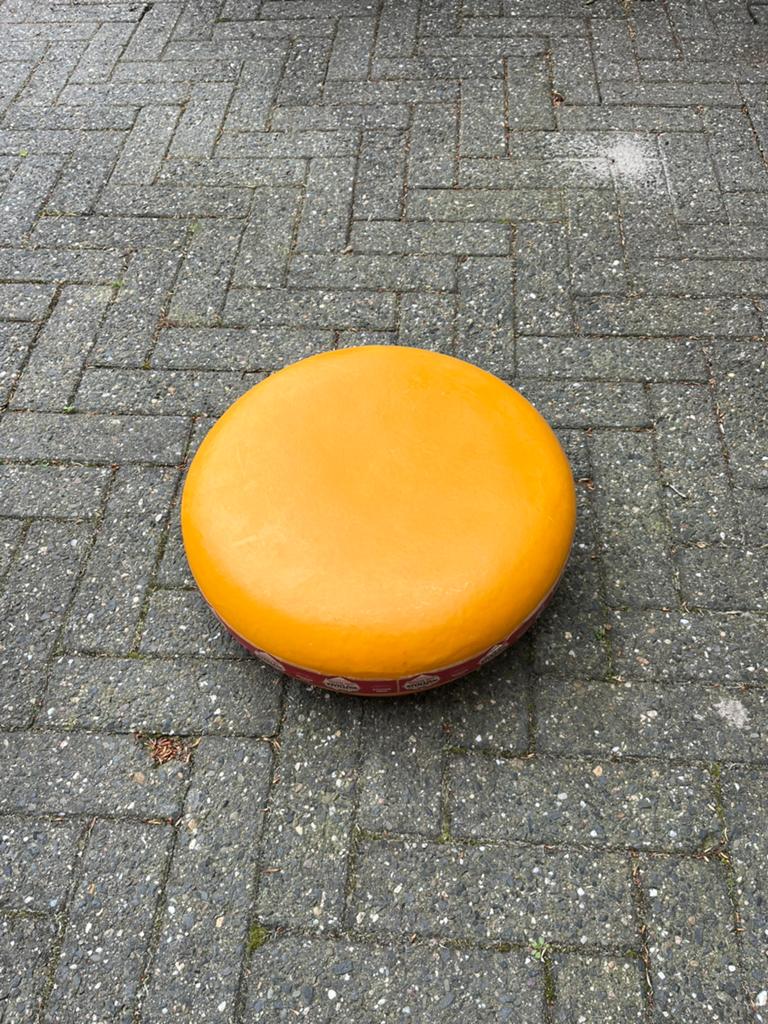 Dummy kaas voor decoratie of mancave, Ophalen of Verzenden, Zo goed als nieuw
