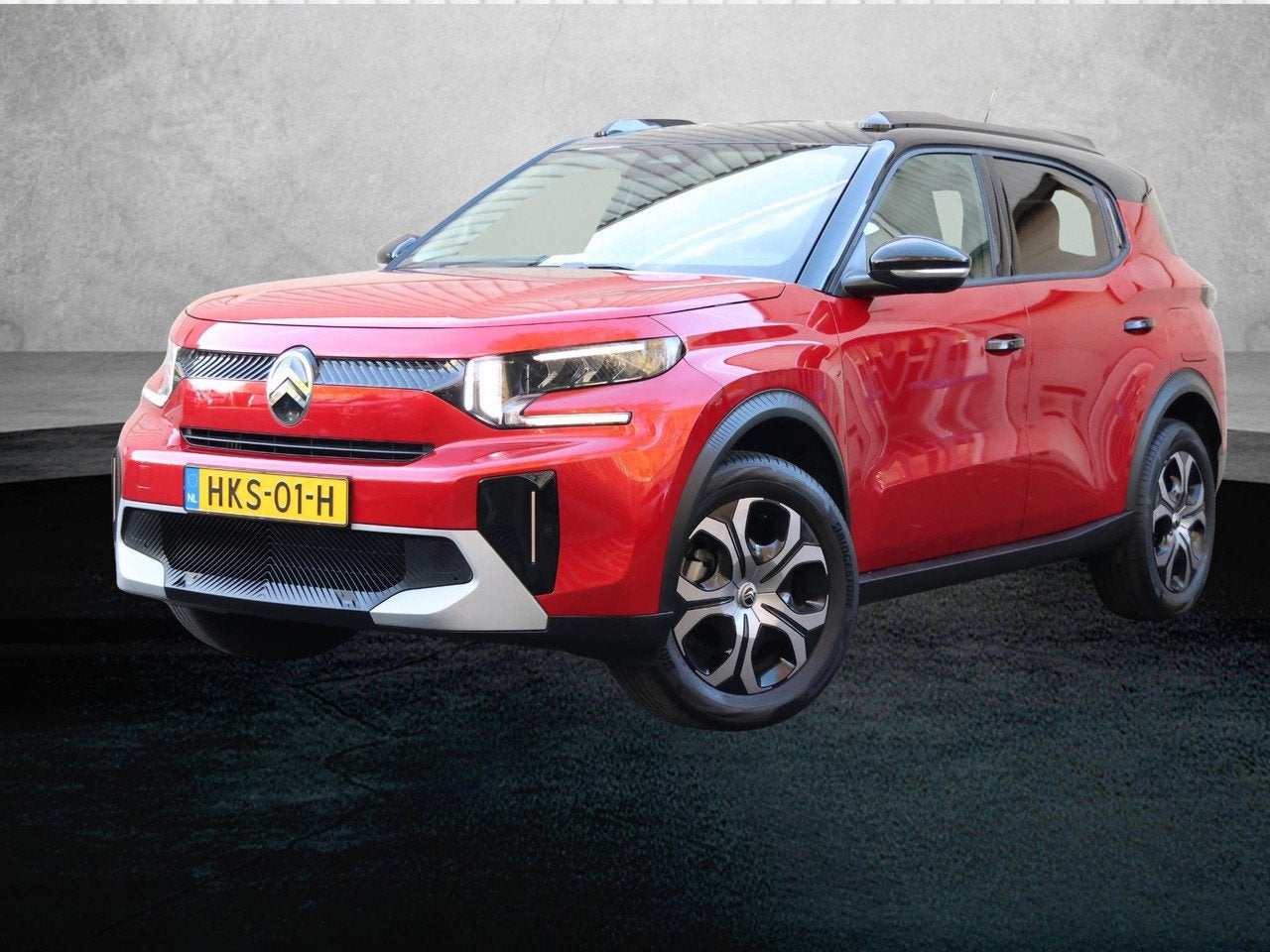 Citroën C3 Aircross 1.2 100pk Plus | Navigatie | Camera | C, 101 pk, Gebruikt, 1199 cc, Bedrijf