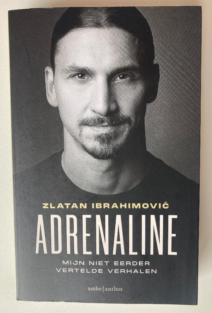 Zlatan Ibrahimovic - Adrenaline|9789026358784, Boeken, L. Garlando, Ophalen of Verzenden, Zo goed als nieuw, Balsport