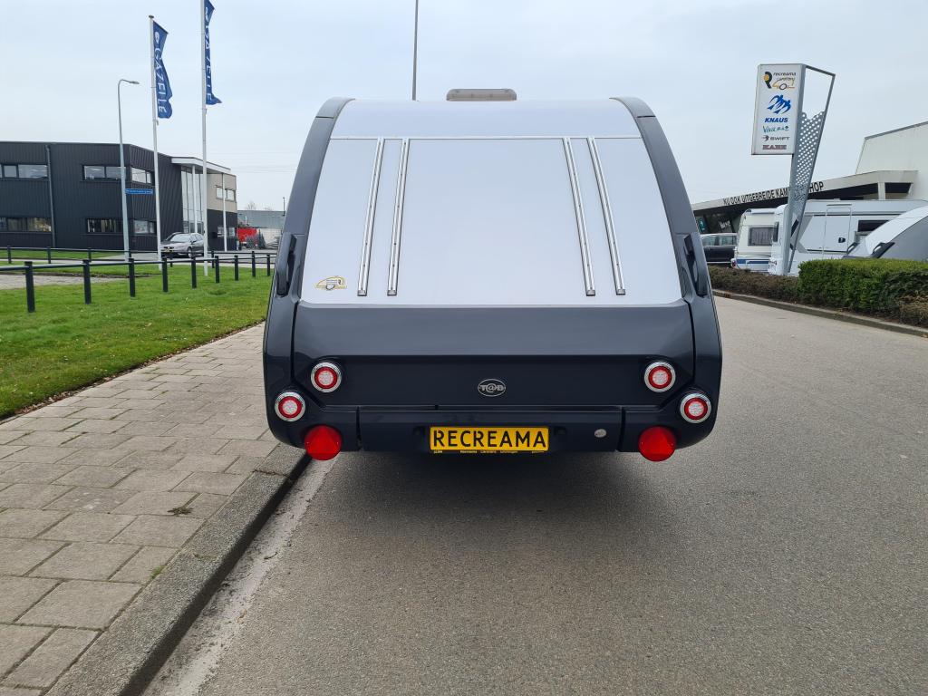 T@B 320 RS Metropolis, Caravans en Kamperen, Caravans, Overige typen, Schokbreker, Tot en met 2, Bedrijf