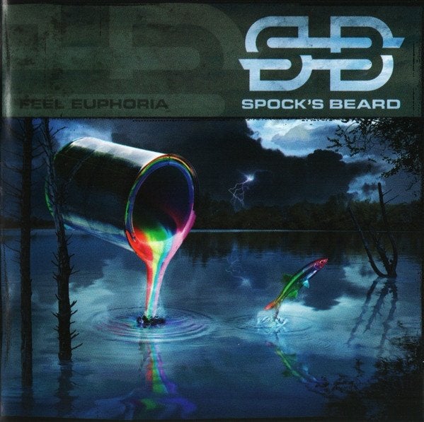Spock's Beard -  Feel euphoria (2003), Cd's en Dvd's, Ophalen of Verzenden, Zo goed als nieuw, Progressive metal