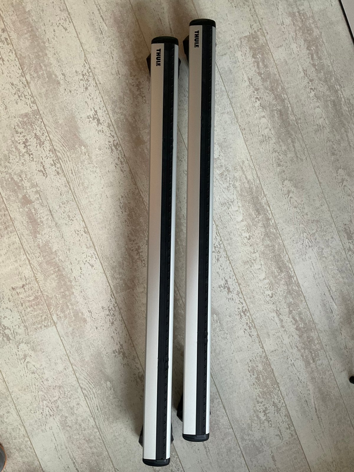 Thule Wingbar evo dakdragers 118 open rail zgan van 8/2025, Auto diversen, Dakdragers, Zo goed als nieuw, Ophalen