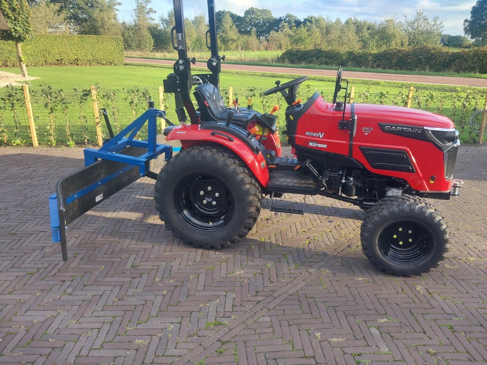 Sneeuw voer mest schuif omkeerbaar, Verzenden, Overige typen