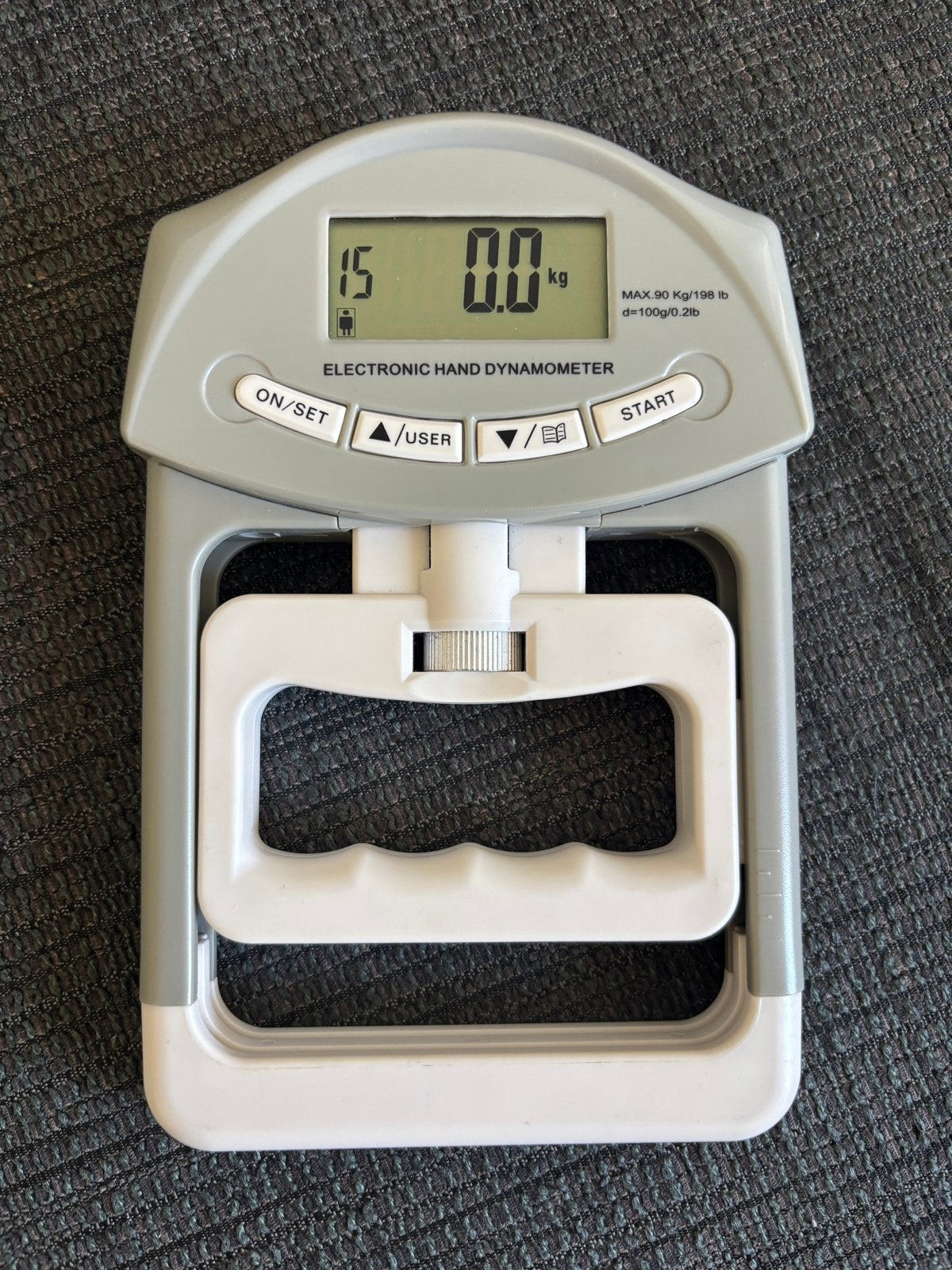 Digitale Hand Dynamometer - Krachtmeter, Ophalen, Gebruikt, Armen, Overige typen