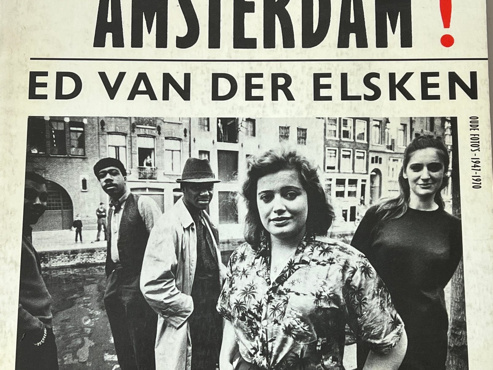 Amsterdam Ed van der Elsken, Ophalen of Verzenden, Zo goed als nieuw, Fotografen
