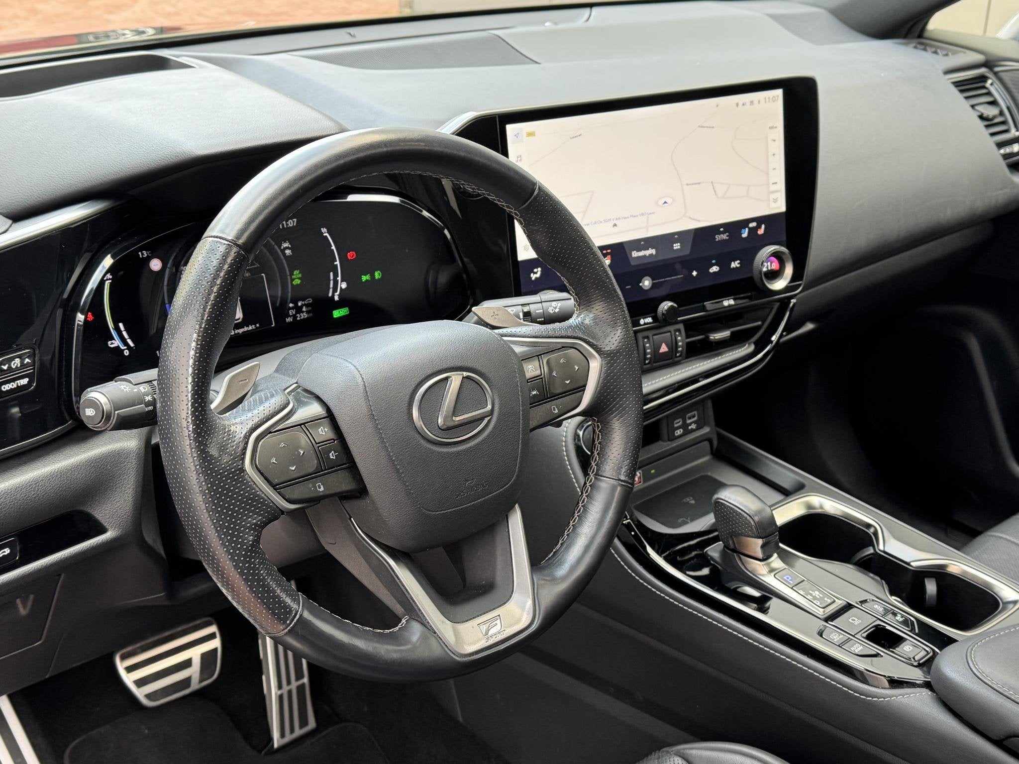Lexus NX 450h+ AWD F SPORT *Dealer Onderhouden *Plug-in *Dak, Auto's, Automaat, 309 pk, Gebruikt, Euro 6