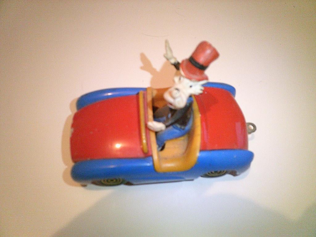 Walt Disney auto met grote boze wolf, Ophalen of Verzenden, Gebruikt, Auto