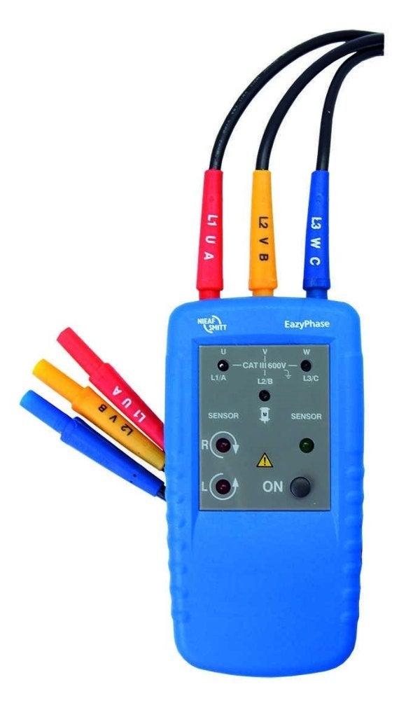 Draaiveldrichtingmeter 4-in-1 EazyPhase, Verzenden, Nieuw