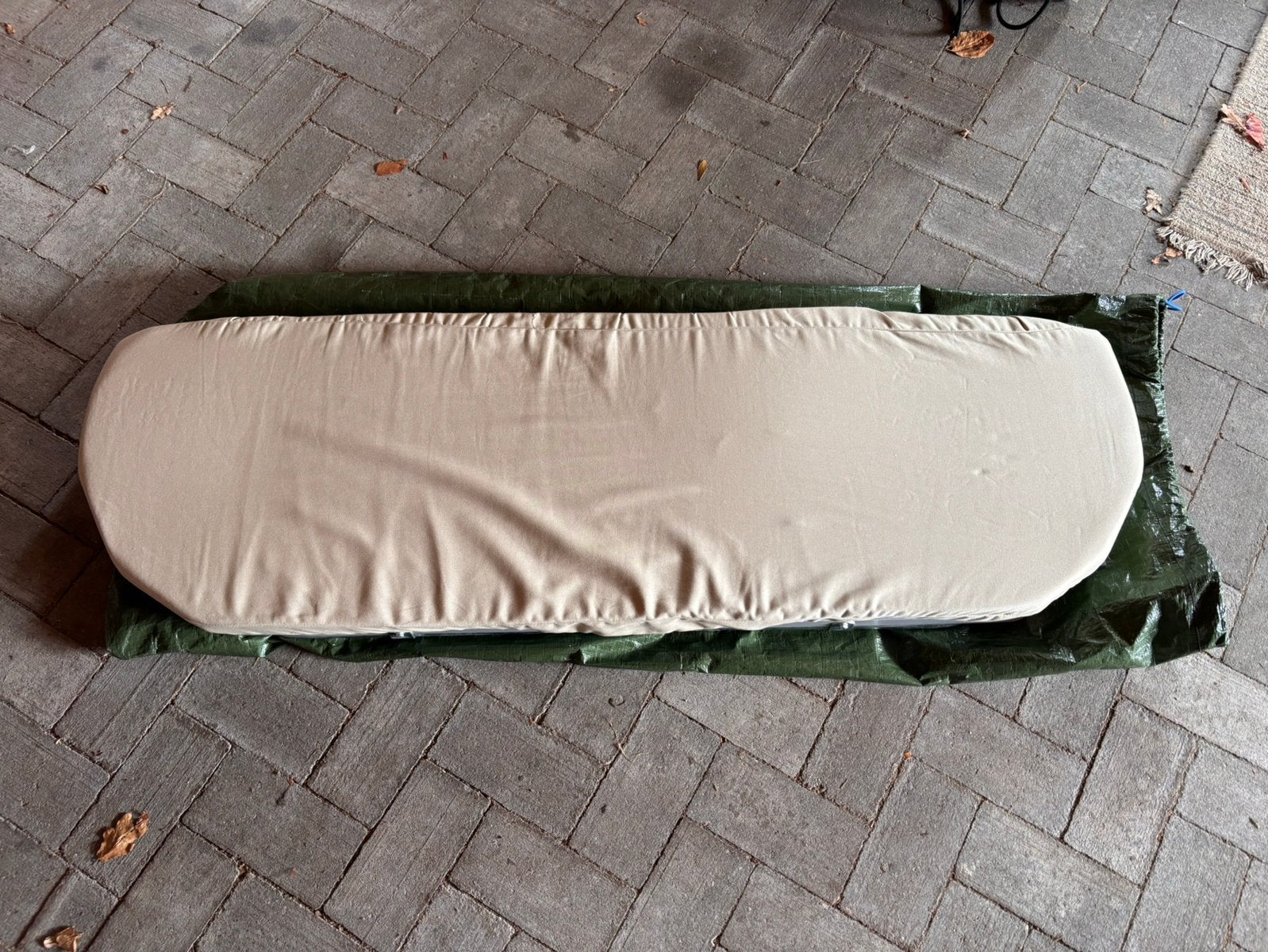 Bedverlenger Combi-camp, Ophalen, Zo goed als nieuw