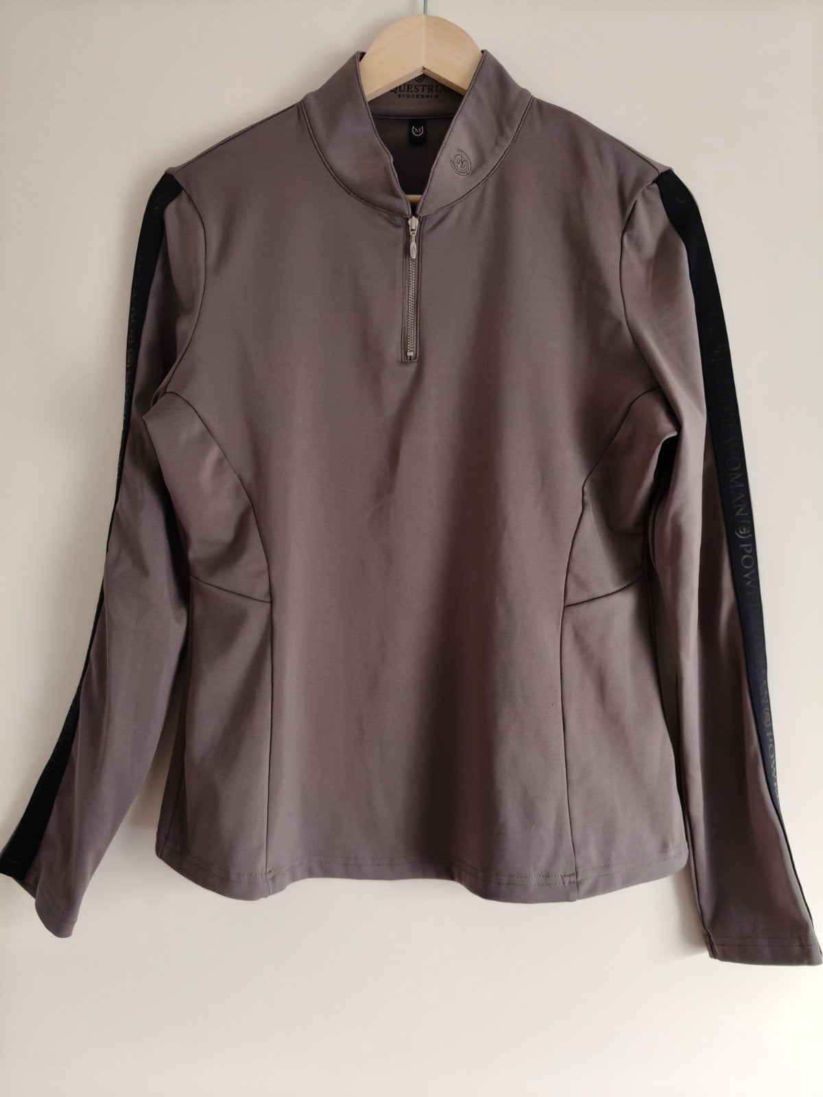 Equestrian Stockholm Blue Ash training shirt maat M, Dressuur, Ophalen of Verzenden, Zo goed als nieuw, Equestrian Stockholm