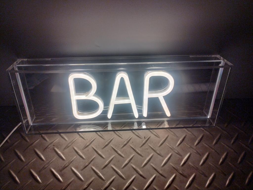 Bar led neon reclamebord, Ophalen of Verzenden, Nieuw, Lichtbak of (neon) lamp