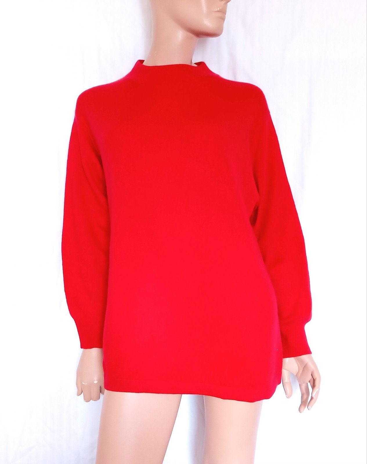 VIP FASHION CASHMERE Trui , Maat L, Ophalen of Verzenden, Zo goed als nieuw, Maat 42/44 (L), Rood