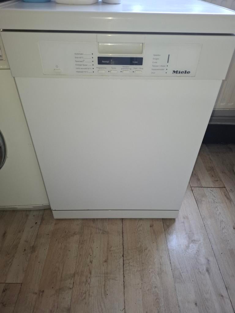 Miele G 5400 SC Vaatwasser Digitaal Display en besteklade, Gebruikt, 60 cm of meer, Ophalen of Verzenden, 85 tot 90 cm