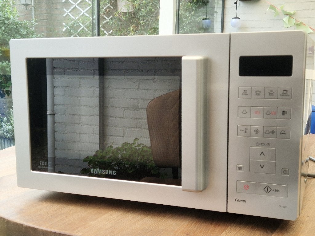 Samsung magnetronoven, Ophalen, Gebruikt, Oven, Draaiplateau