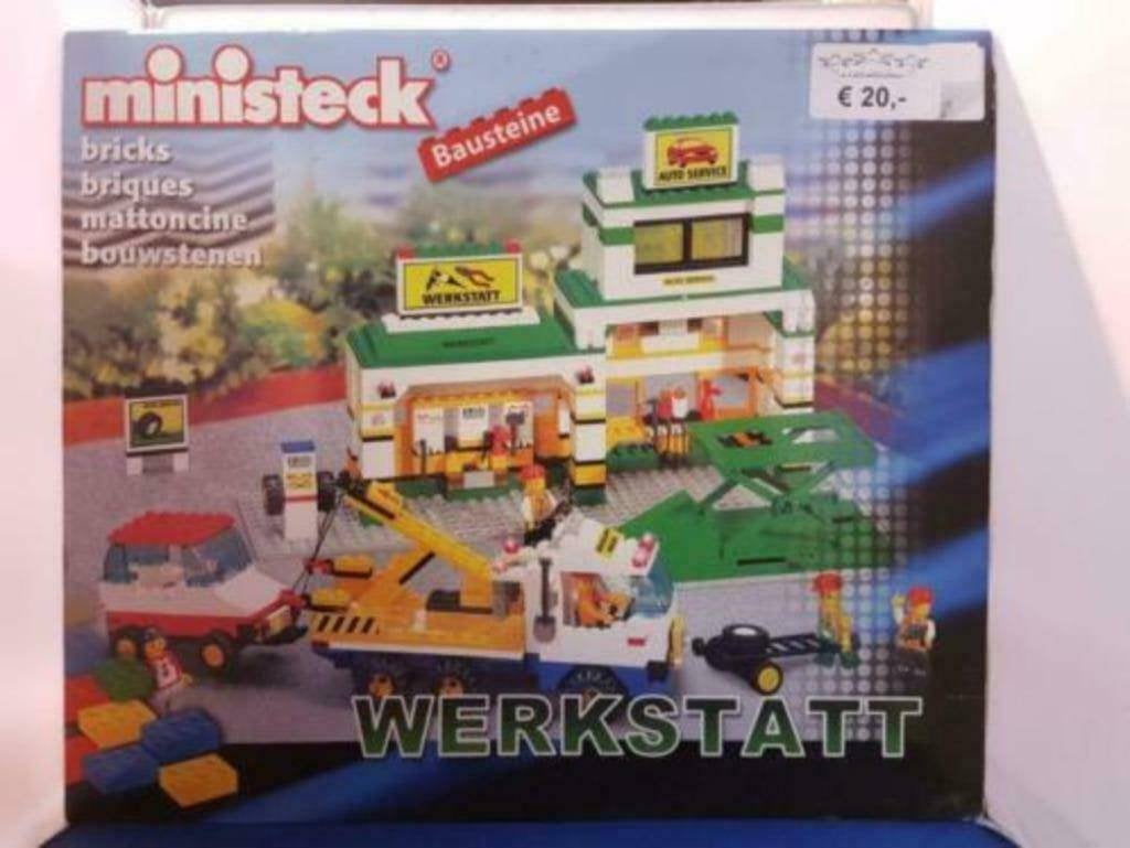 Ministeck Werkplaats *, Niet bekend, Niet bekend, Box-set, Nieuw