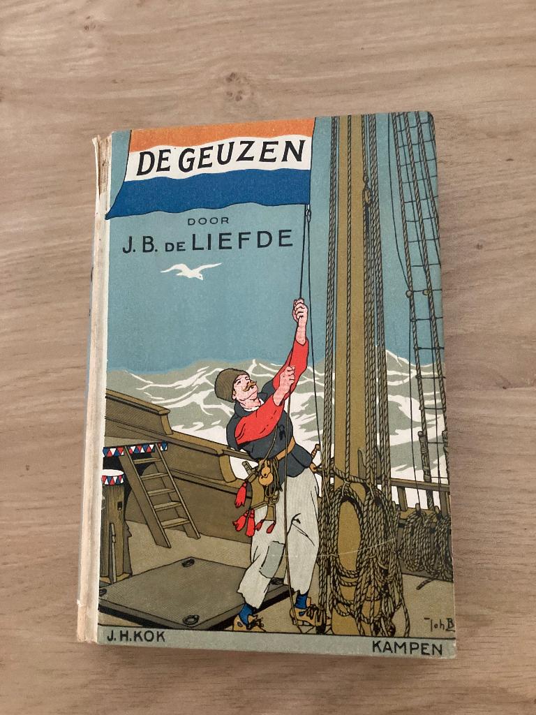 Boek J.B. de Liefde, Boeken, Ophalen of Verzenden, Tweede Wereldoorlog, Gelezen