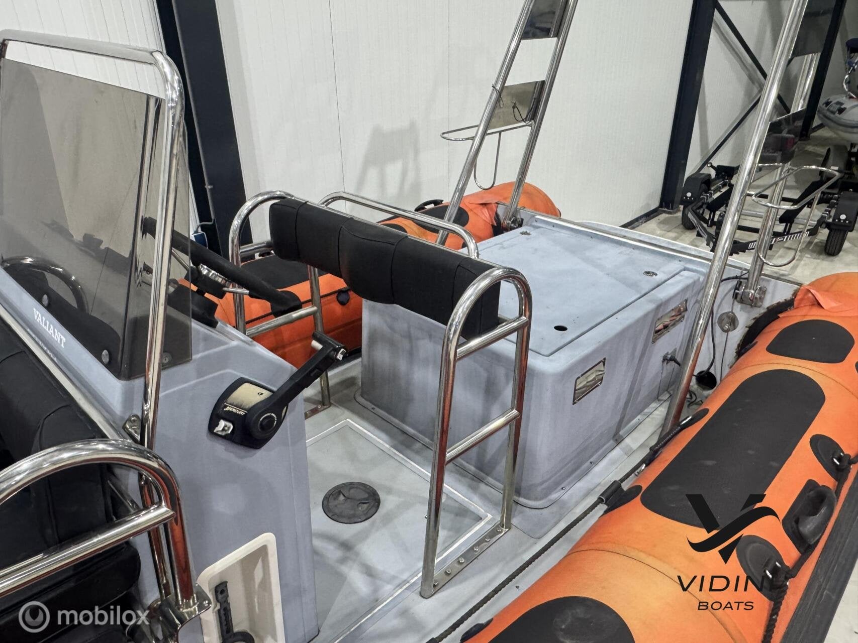 Valiant PT-650 rib VW Marine 150pk diesel, Watersport en Boten, Gebruikt, -, -, Diesel