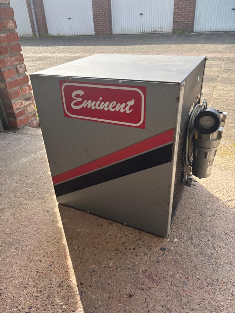 Eminent luchtdroger- Professionele kwaliteit, Ophalen, Gebruikt, 400 tot 800 liter/min, Geluidgedempt