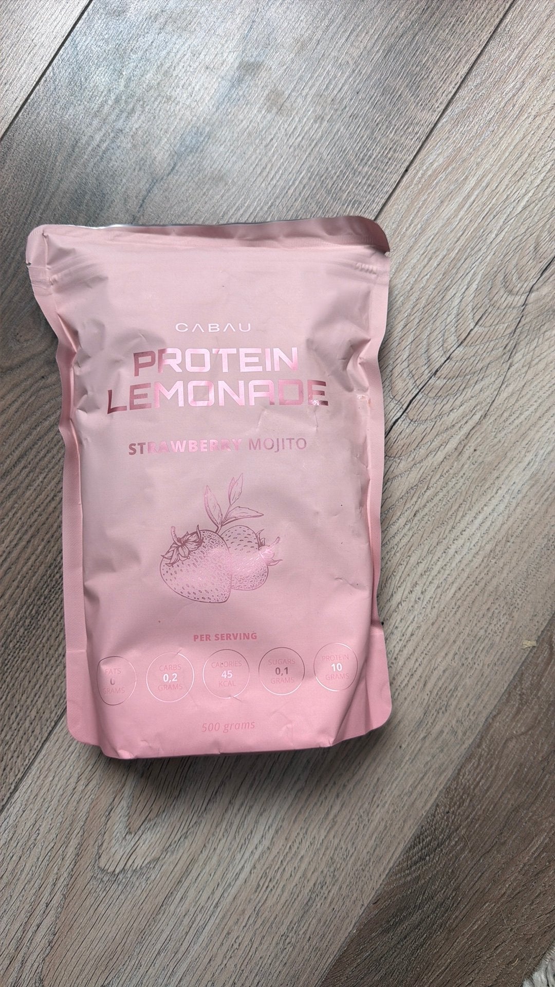 Canau protein lemonade, Sport en Fitness, Ophalen of Verzenden, Nieuw, Poeder of Drank