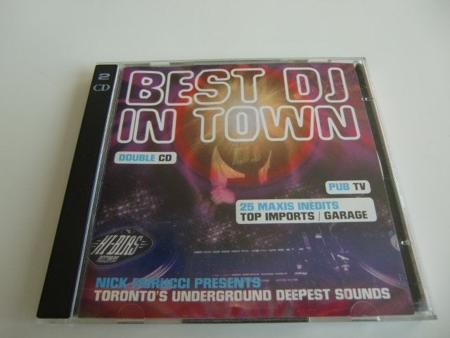 Nicki Fiorucci - Best DJ in Town - 2 CD's, Ophalen of Verzenden, Zo goed als nieuw, Overige genres, Album