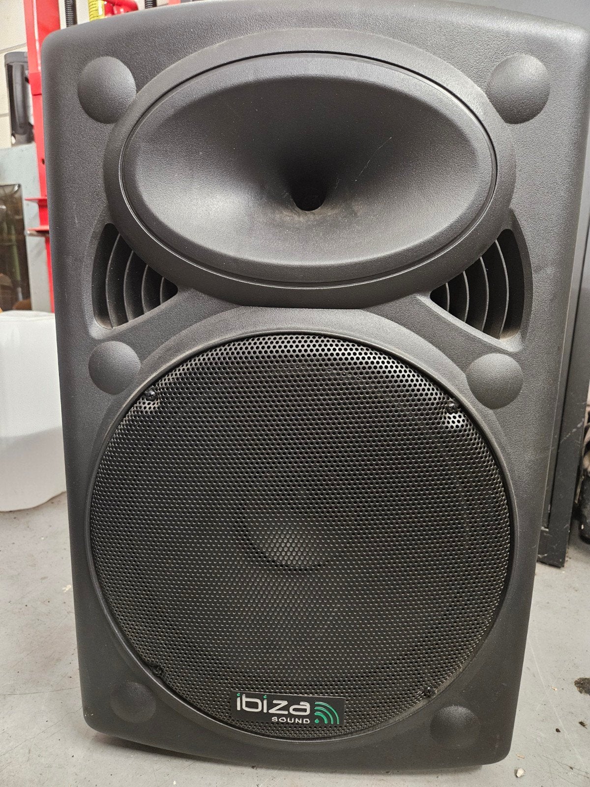 ibiza sound port15vhf mobiele Bluetooth speaker (defect), Ophalen, Minder dan 60 watt, Overige typen, Overige merken