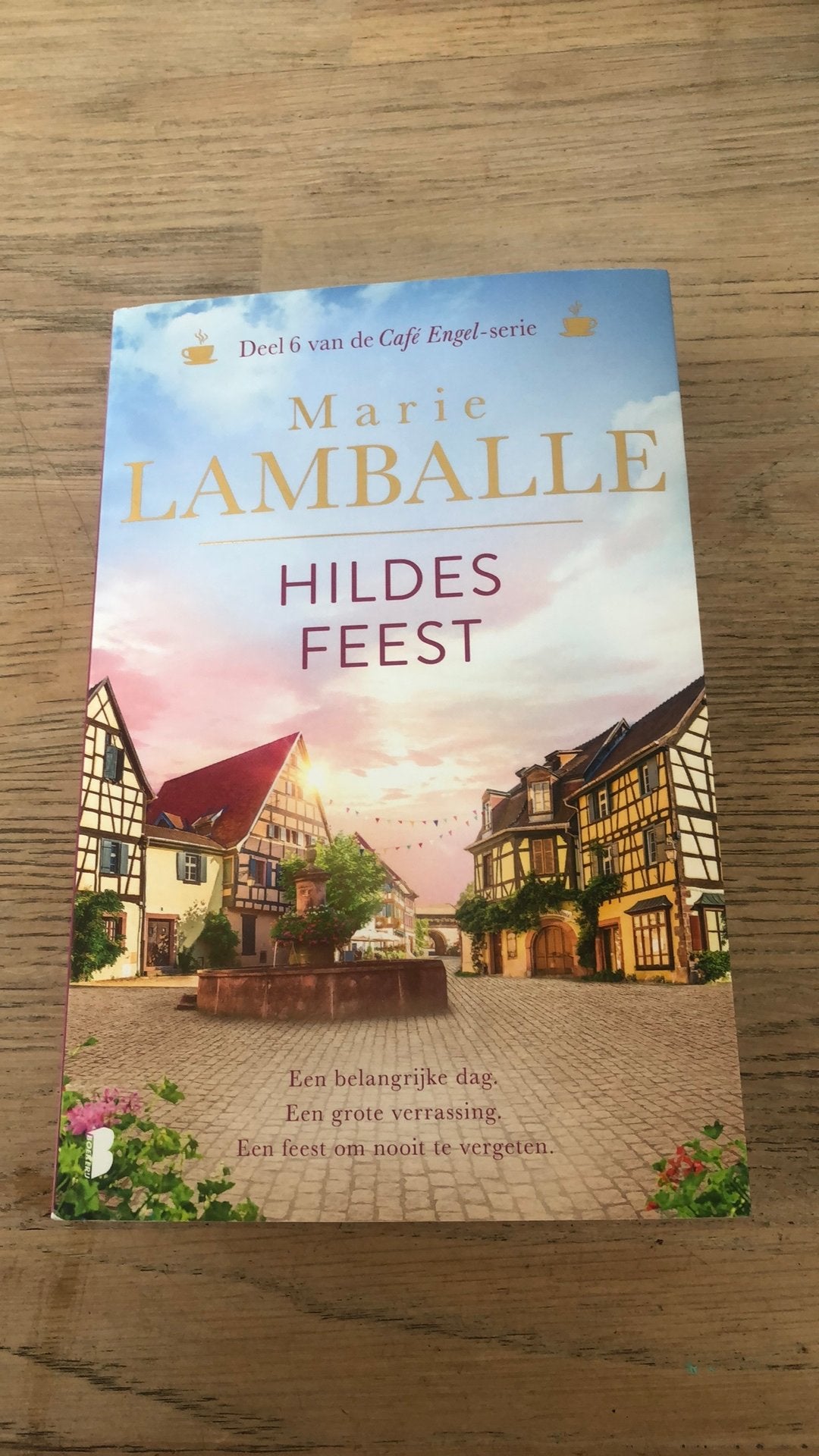 Deel 6 van de Cafe Engel-serie Marie Lamballe, Ophalen of Verzenden, Zo goed als nieuw