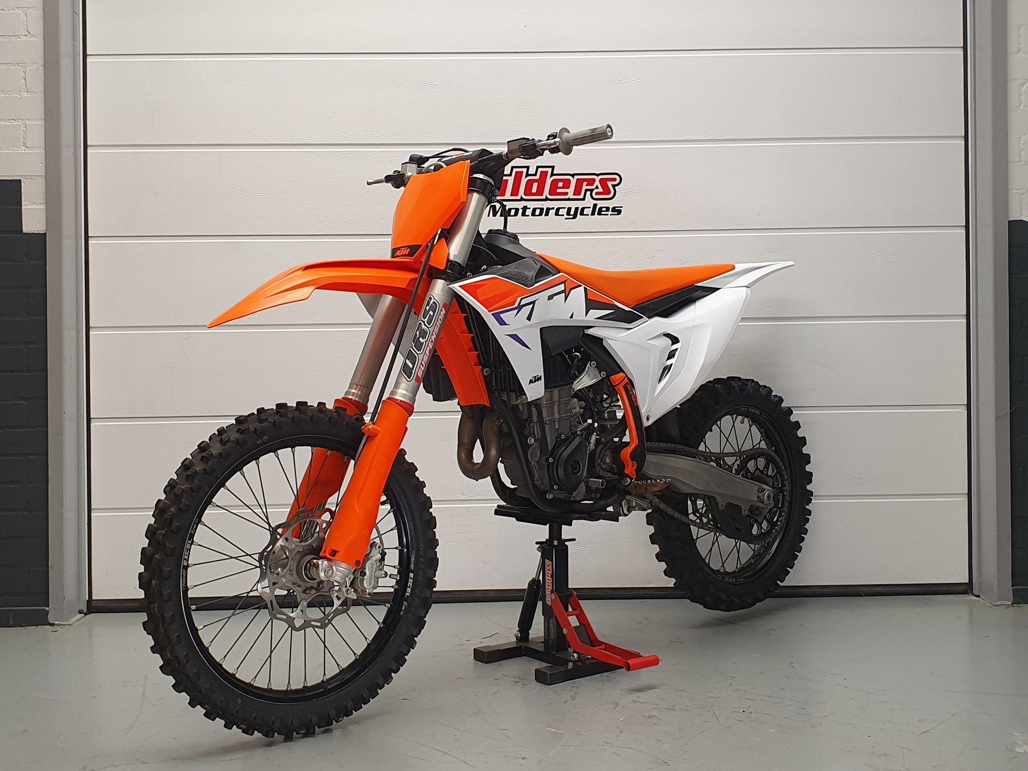 KTM 450 SX-F (bj 2023), Motoren, Motoren | KTM, Bedrijf, Crossmotor