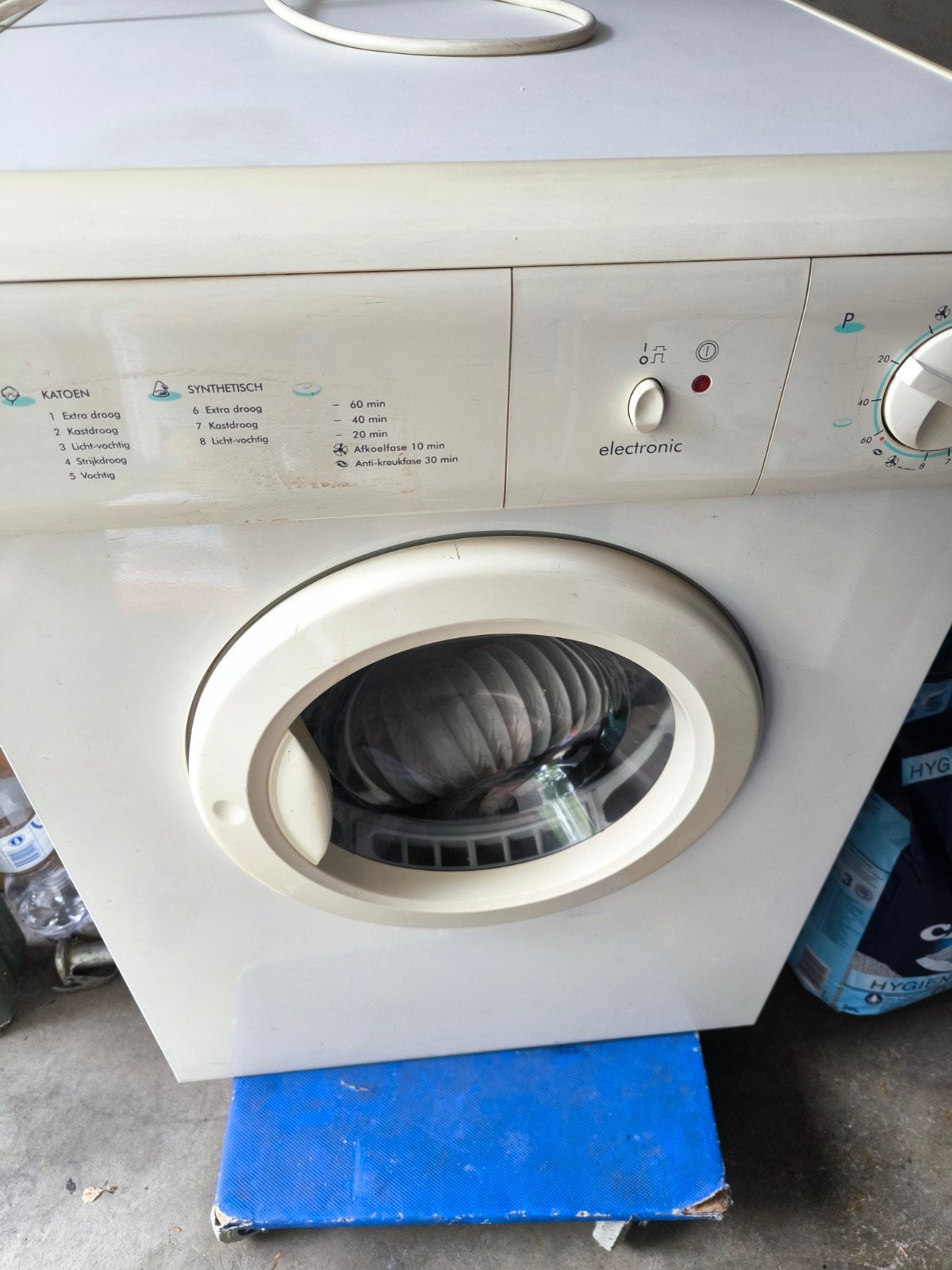 Indesit G611V Wasdroger - gratis, Ophalen, 6 tot 8 kg, Gebruikt, Luchtafvoer