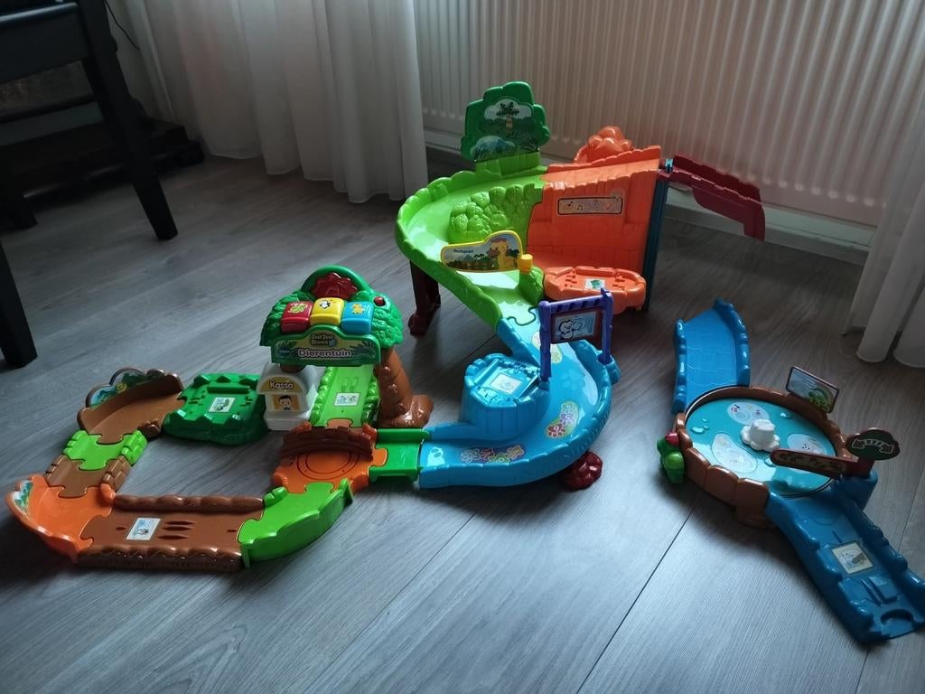 Grote vtech zoef zoef baan huis, Ophalen, Zo goed als nieuw, 2 tot 4 jaar