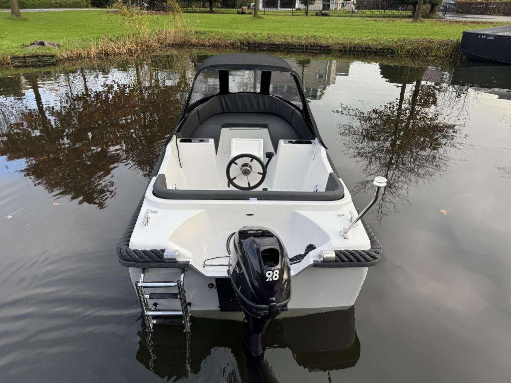Nieuwe Coastliner 439XL Sloep Elektrisch Of Brandstof!, Tot 10 pk, Nieuw, Wfwatersport@botenverhuurhoorn.nl, Coastliner