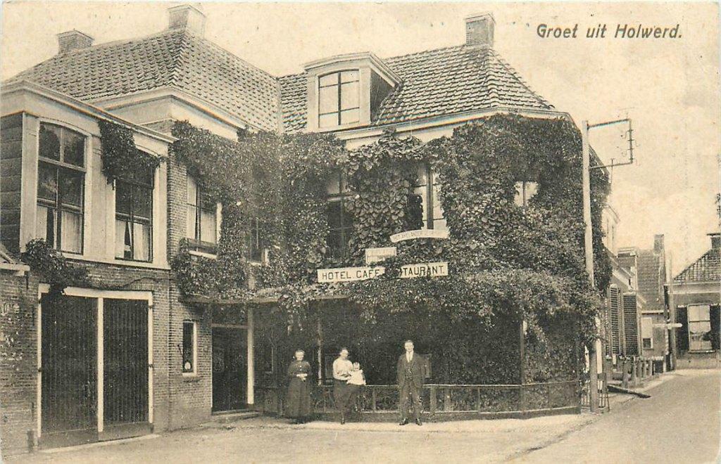 701-341-033 Holwerd, Verzamelen, Verzenden, Voor 1920, Friesland