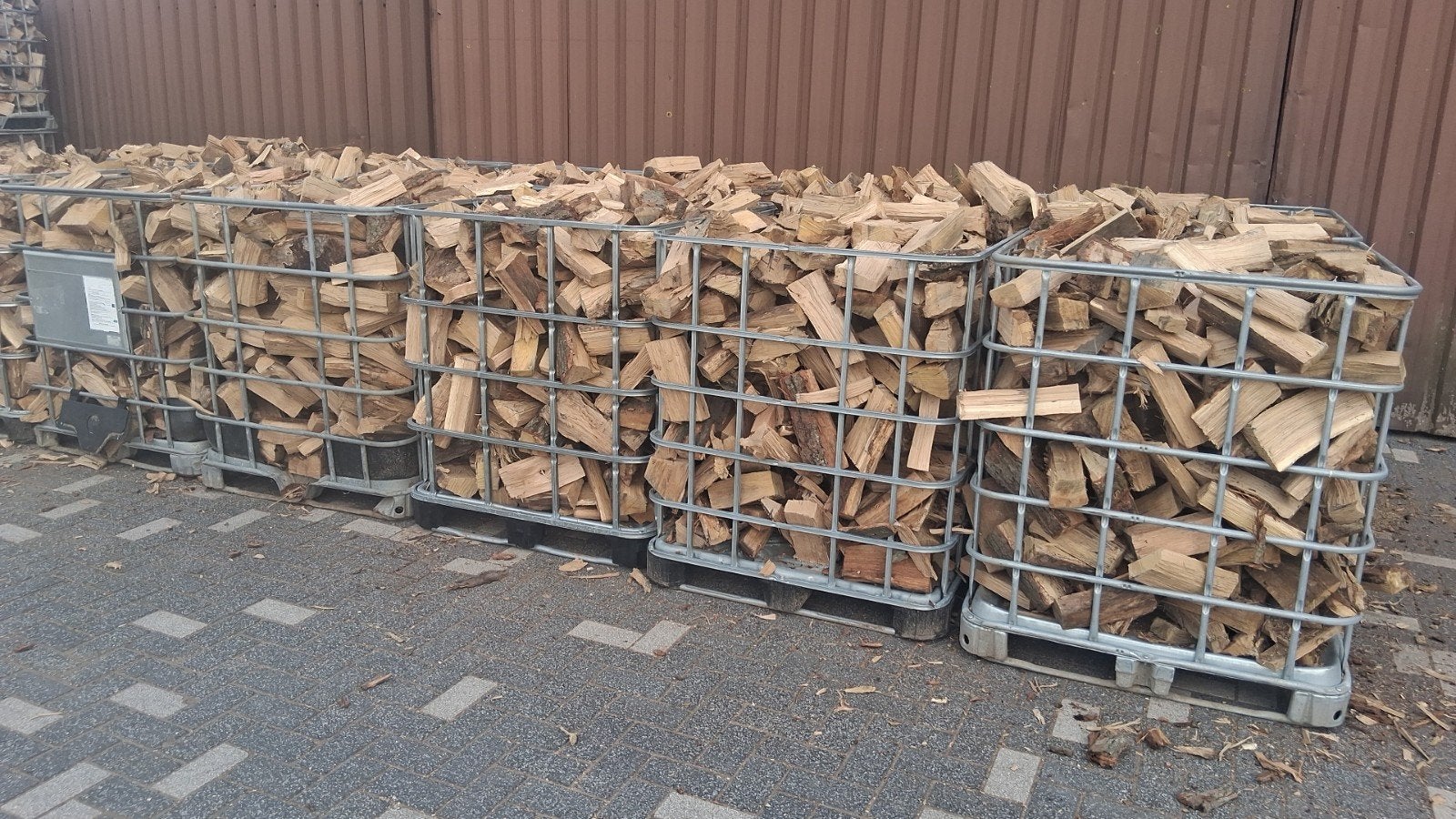 Mooi droog eikenhout - Direct stookklaar brandhout, Tuin en Terras, Haardhout, Minder dan 3 m³, Ophalen of Verzenden, Eikenhout