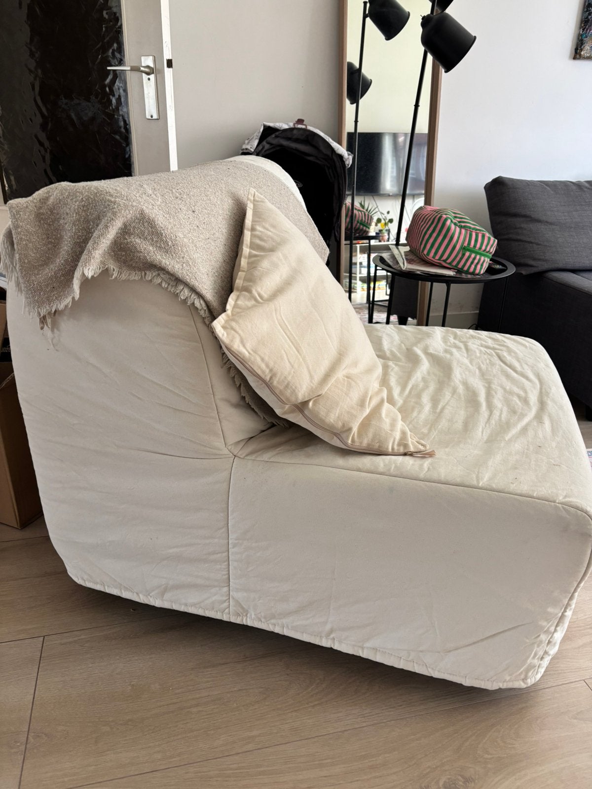 Ikea chair-bed, Ophalen, Zo goed als nieuw