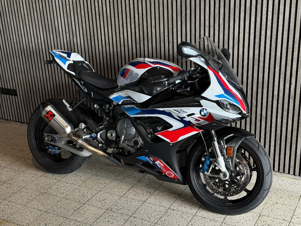 BMW M1000RR / Akrapovic / Carbon, Motoren, Handvatverwarming, 4 cilinders, Bedrijf, Sport