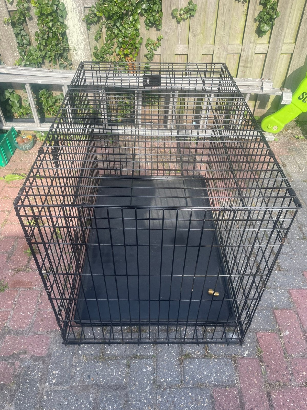 Benchen, Dieren en Toebehoren, Hondenhokken, Ophalen, Gebruikt, 75 tot 110 cm, Minder dan 65 cm
