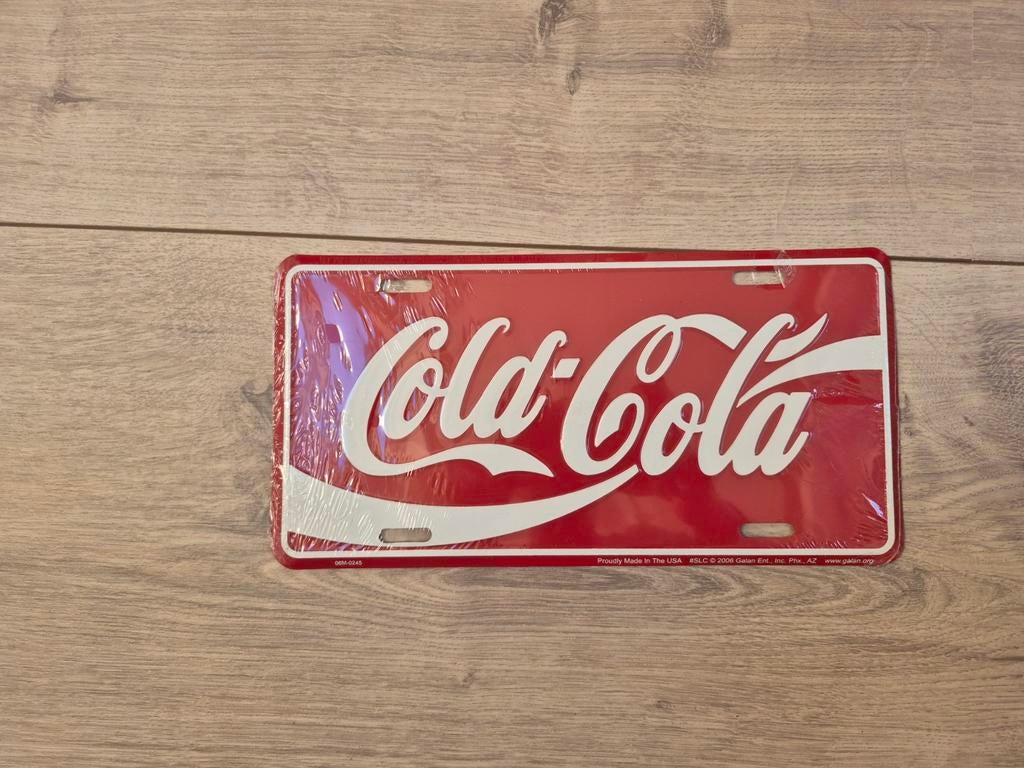 Coca-Cola bord, Ophalen of Verzenden