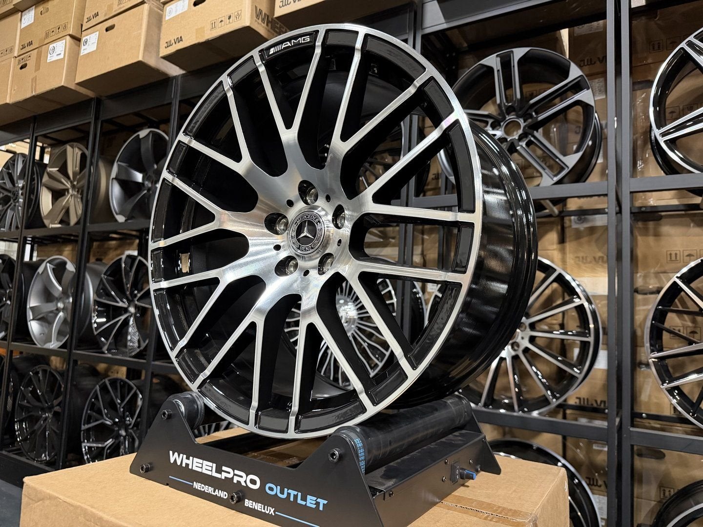 19'' Mercedes AMG Look velgen E Klasse, ML Klasse, GLE, GLS, Auto-onderdelen, -, -, Nieuw, Ophalen of Verzenden