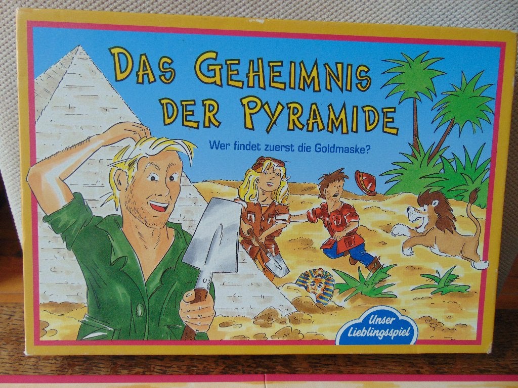 Das Geheimnis der Pyramide Duits Spel, Een of twee spelers, Ophalen of Verzenden, Nieuw