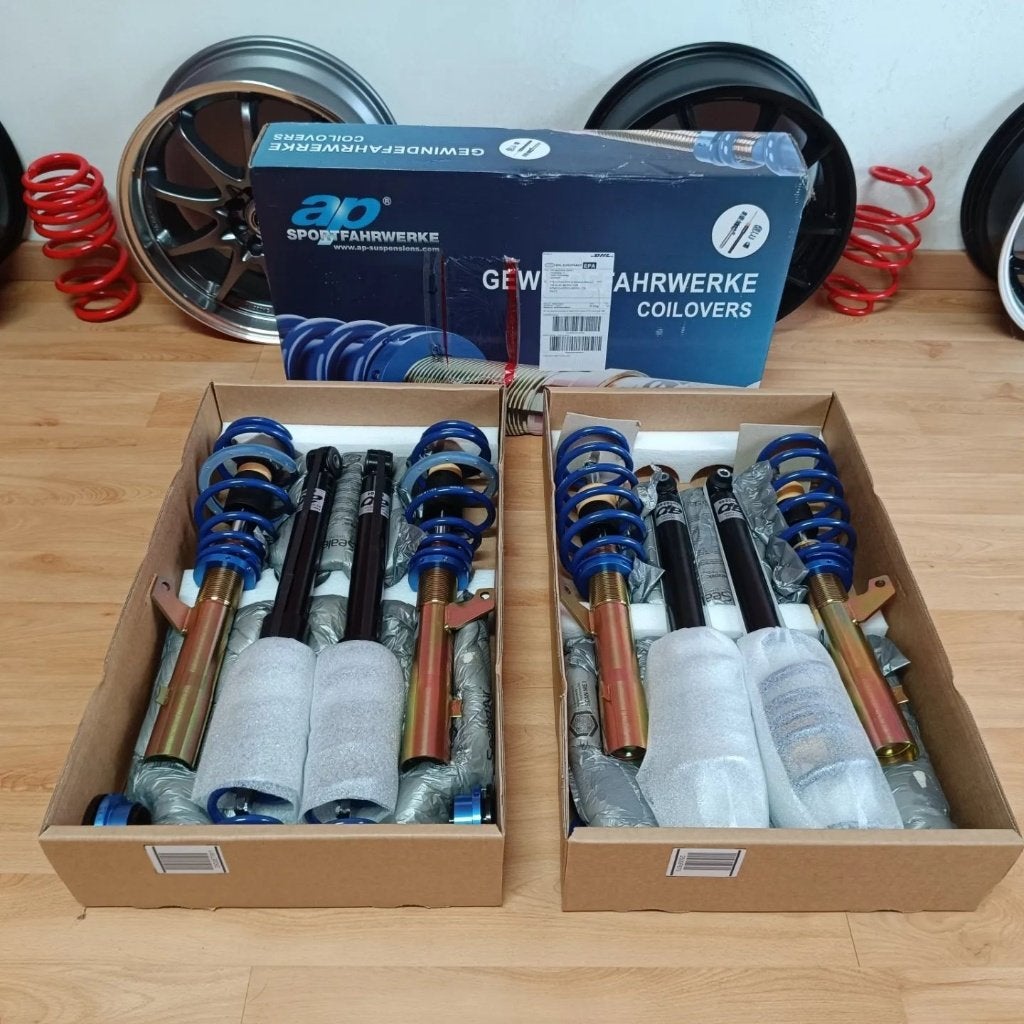 AP suspension schroefset - Volkswagen Scirocco 08-17