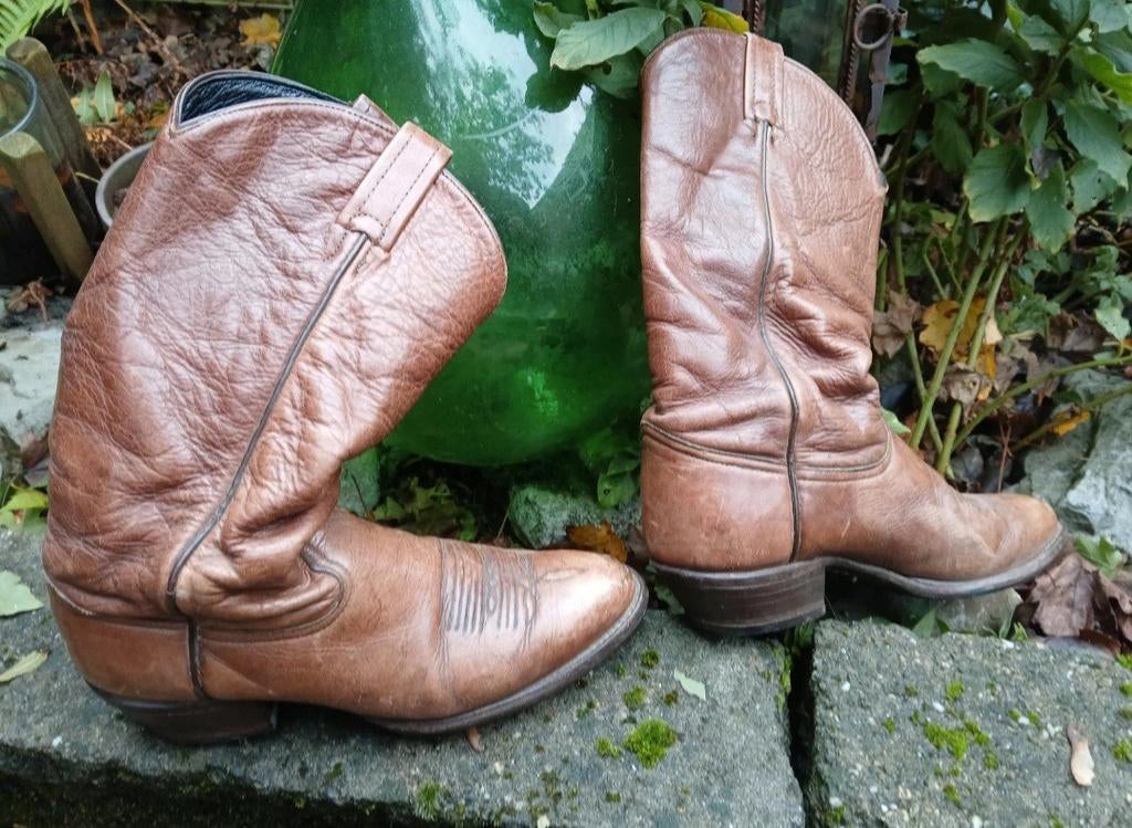Western boots, Ophalen of Verzenden, Zo goed als nieuw, Zwart, Hoge laarzen
