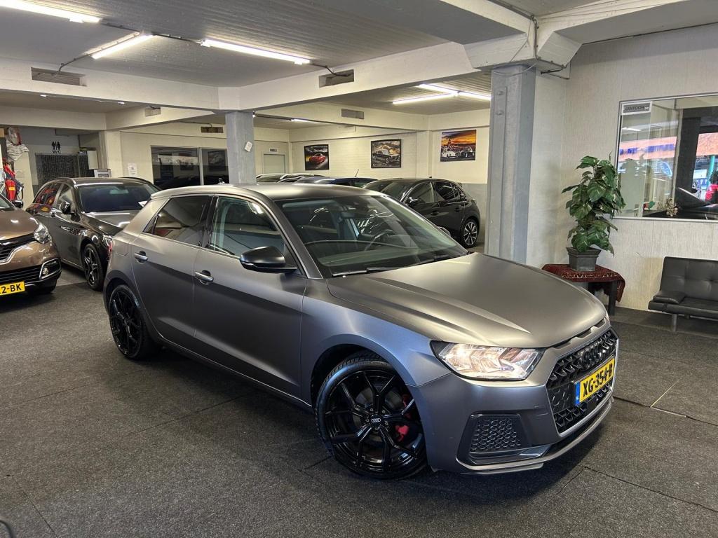 Audi A1 Sportback 30 TFSI AUTOMAAT*Camera*NAP*Clima*Velgen, Euro 6, 116 pk, Origineel Nederlands, Bedrijf